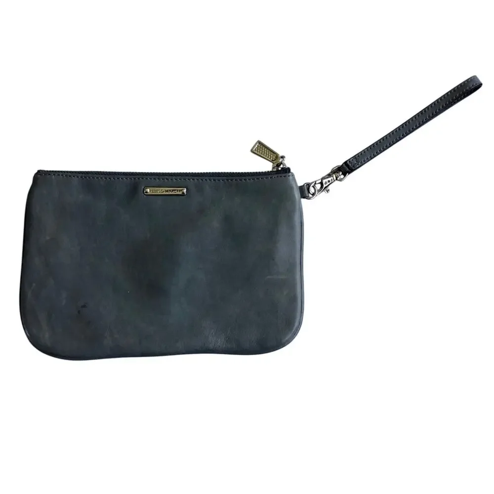 Rebecca Minkoff Gray Wristlet Clutch